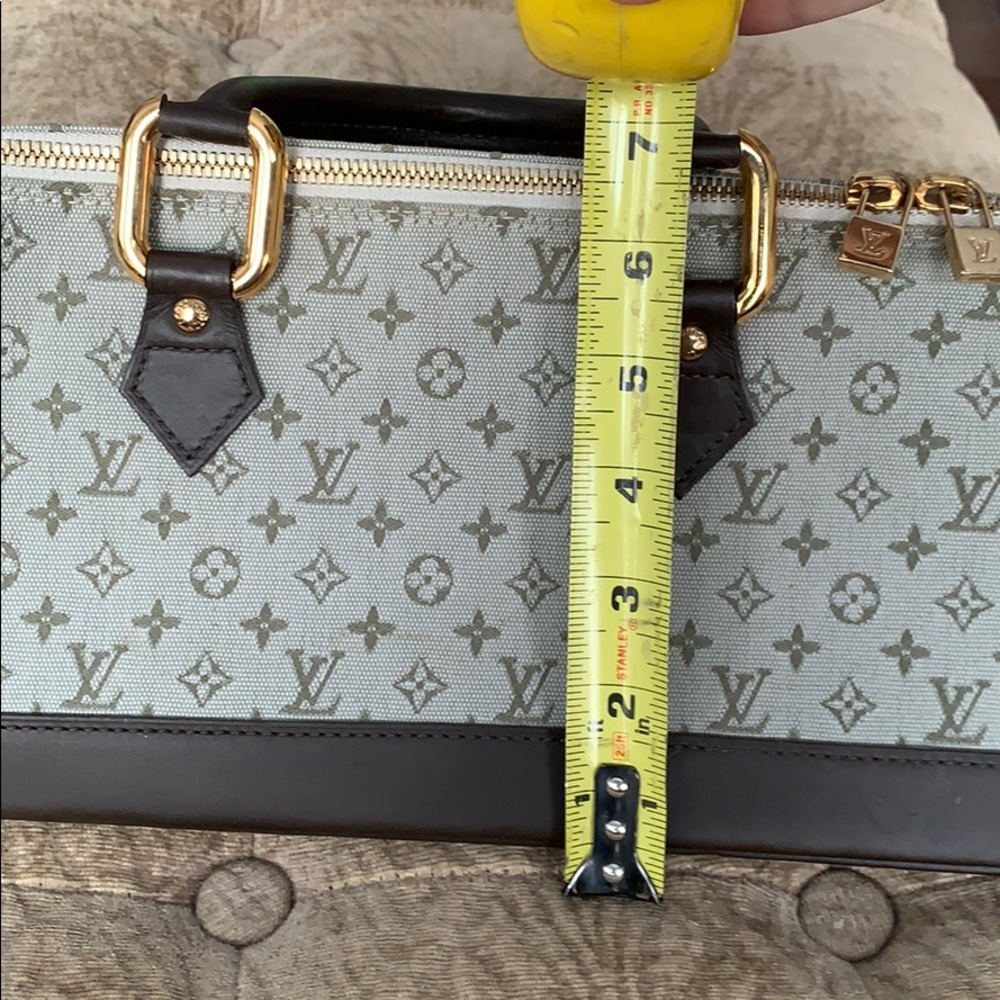 LOUIS VUITTON Monogram Canvas Horizontal Alma Bag - Picture 15 of 16
